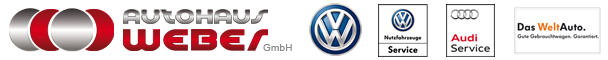 Logo von Autohaus Weber GmbH